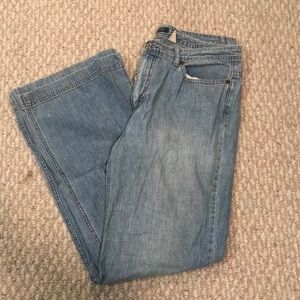 J crew blue jeans